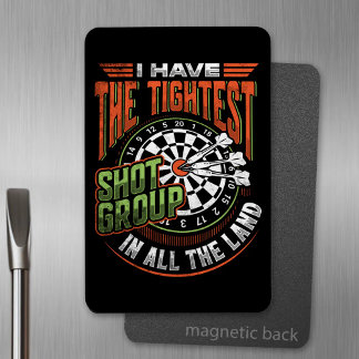 Imán Grupo de disparo más estricto - Ventilador de Dart