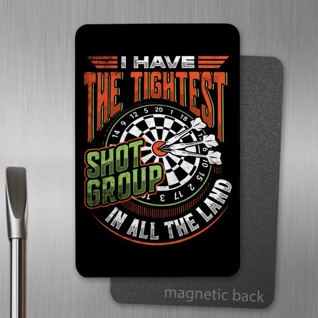 Imán Grupo de disparo más estricto - Ventilador de Dart (Subido por el creador)