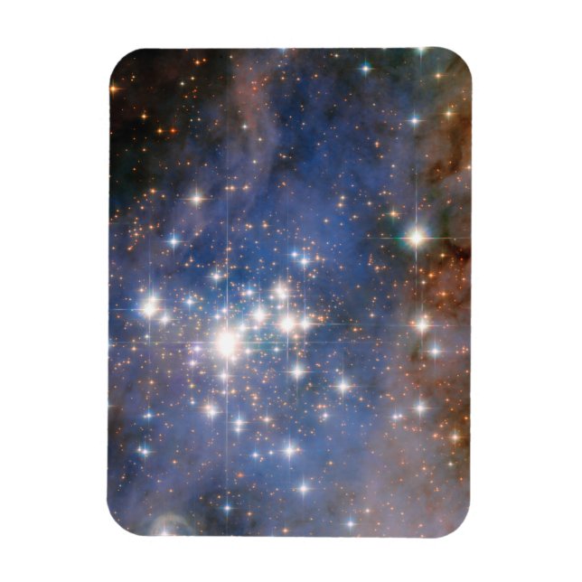 Imán Grupo de estrellas Trumpler 14. (Vertical)