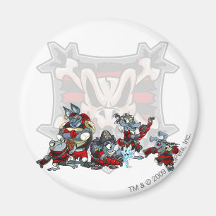 Imán Grupo de islas de Krawk del equipo