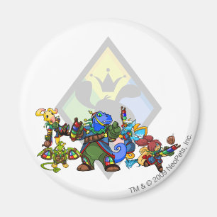 Imán Grupo de islas de Roo del equipo