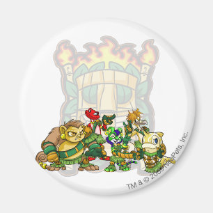 Imán Grupo de islas del misterio del equipo