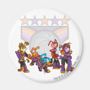 Imán Grupo de Kreludor del equipo