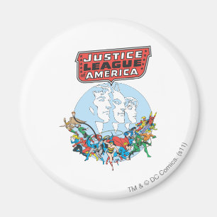 Imán Grupo de la Liga de la Justicia
