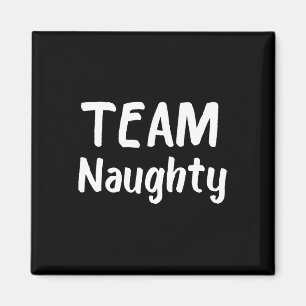 Imán Grupo de navidades Pajamas Xmas Team