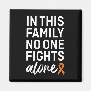 Imán Grupo de soporte de la familia Ribbon del Naranja