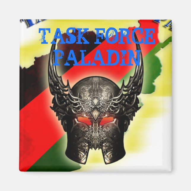 Imán Grupo de Trabajo Conjunto Paladin CIED (Frente)