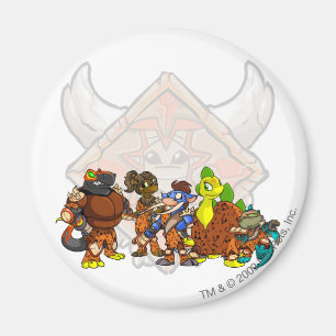 Imán Grupo de Tyrannia del equipo