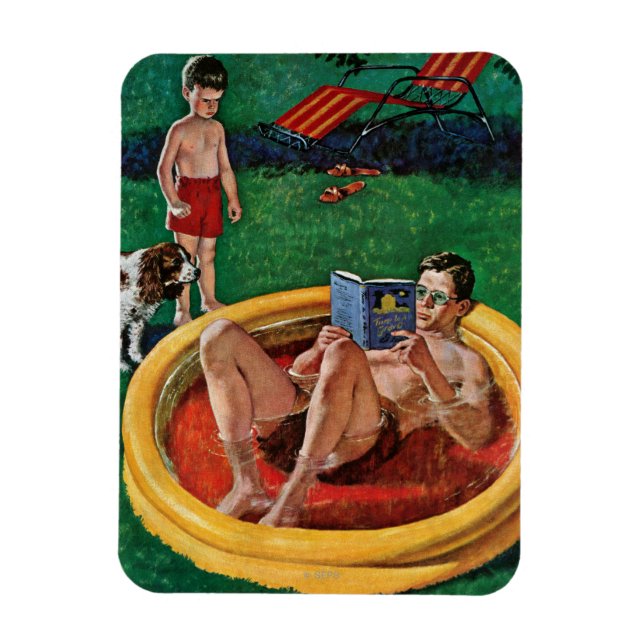 Imán Grupo de Wading (Vertical)