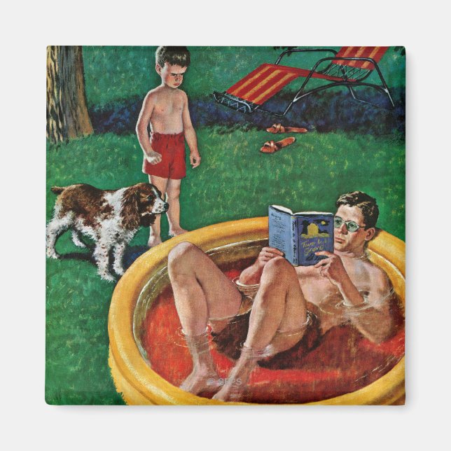 Imán Grupo de Wading (Frente)