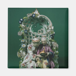 Imán Grupo del cenador de Meissen, después de una