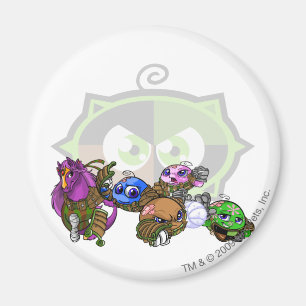 Imán Grupo del lago Kiko del equipo