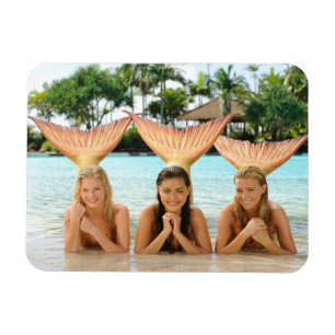 Imán Grupo en la playa