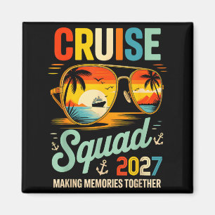 Imán Grupo Familiar Squad Crucero 2027 Verano Coinciden