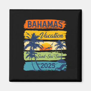 Imán Grupo Familiar Vacation Souvenir Vacation 2025 de 