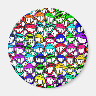 Imán GRUPO Guay SMILING FACES