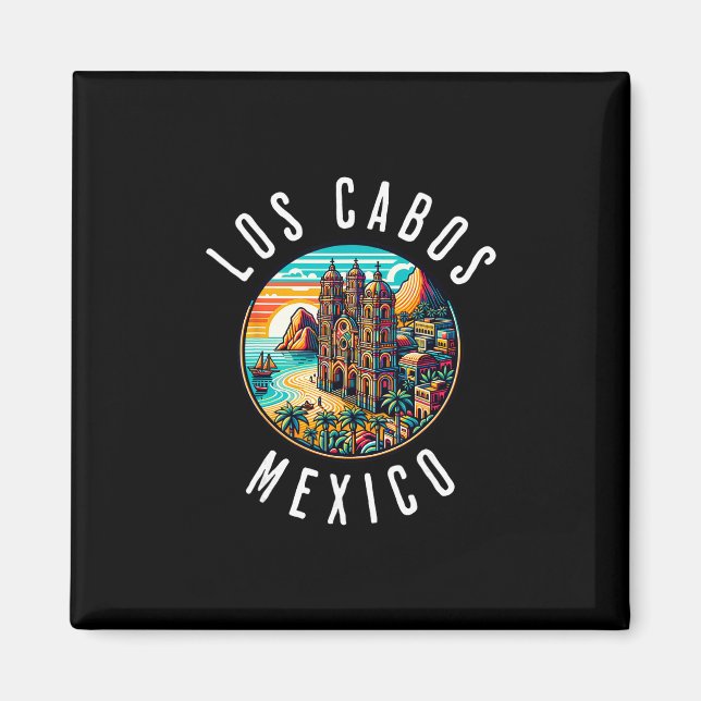 Imán Grupo Los Cabos  (Frente)