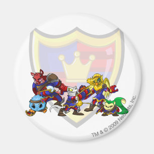 Imán Grupo Meridell de equipo