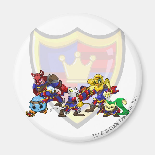 Imán Grupo Meridell de equipo (Frente)