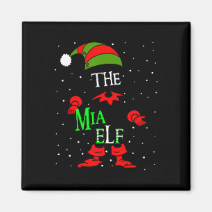 Imán Grupo Mia Elf que coincide con Navidades familiare