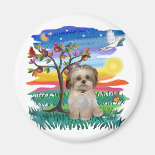 Imán Grupo Shih Tzu #2