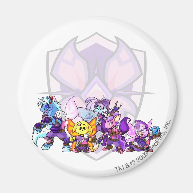 Imán Grupo Team Faerieland (Frente)