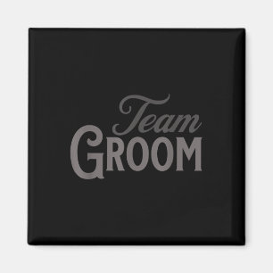 Imán Grupo Team Groom Fiesta de bachiller coincidente 2