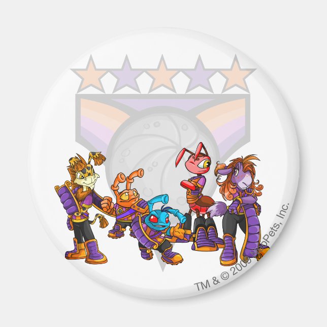 Imán Grupo Team Kreludor (Frente)