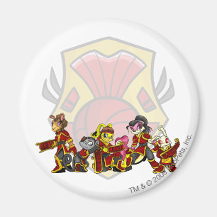 Imán Grupo Team Shenkuu