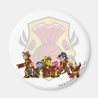 Imán Grupo Team Shenkuu