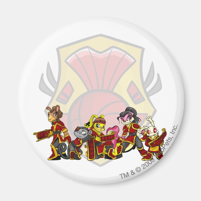 Imán Grupo Team Shenkuu (Frente)