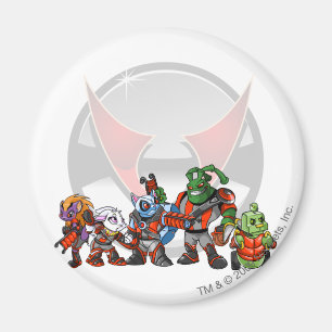 Imán Grupo Team Virtupets Space Station