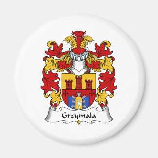 Imán Grzymala Family Crest