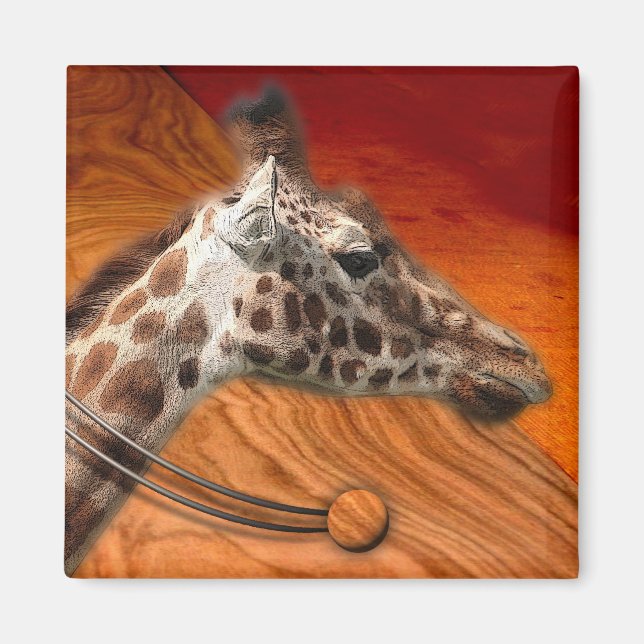 IMÁN G'S GIRAFFE (Frente)