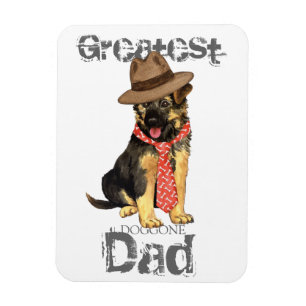 Imán GSD Dad