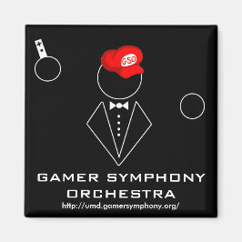 Imán GSO Black Magnet Square