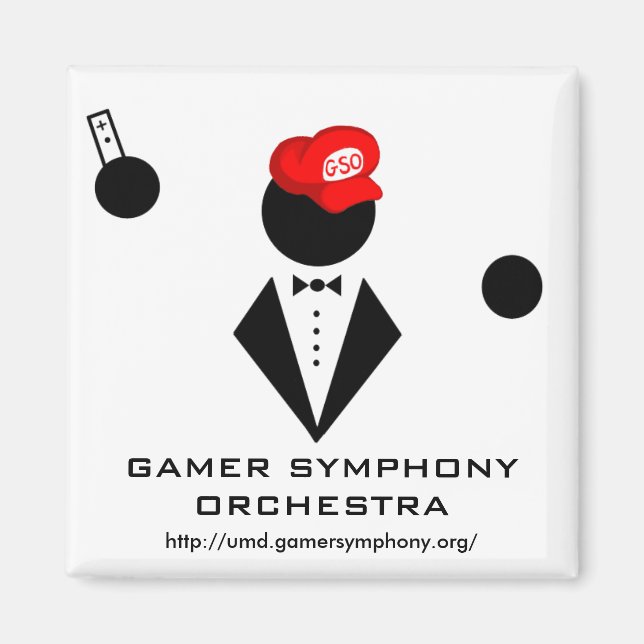 Imán GSO Magnet Square (Frente)