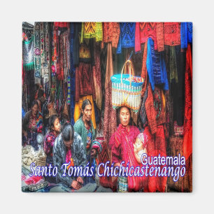 Imán GT - Guatemala Santo Tomás Chichicastenango