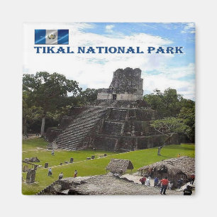Imán GT - Guatemala - Tikal - Parque Nacional