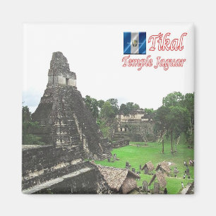Imán GT - Guatemala - Tikal - Templo Jaguar