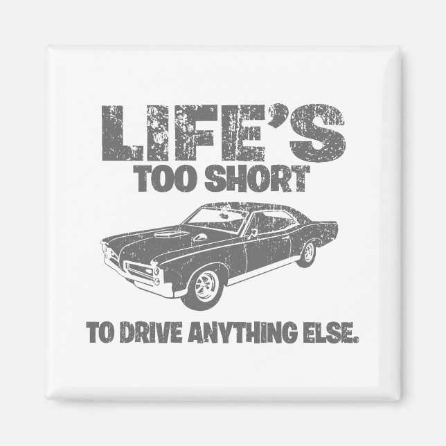 Imán GTO Pontíaco de 1967 (Frente)