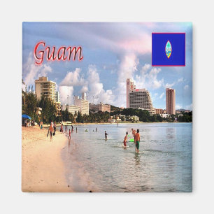 Imán GU - Guam - Playa Tumon