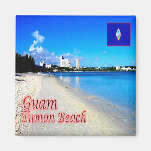 Imán GU - Guam - Playa Tumon