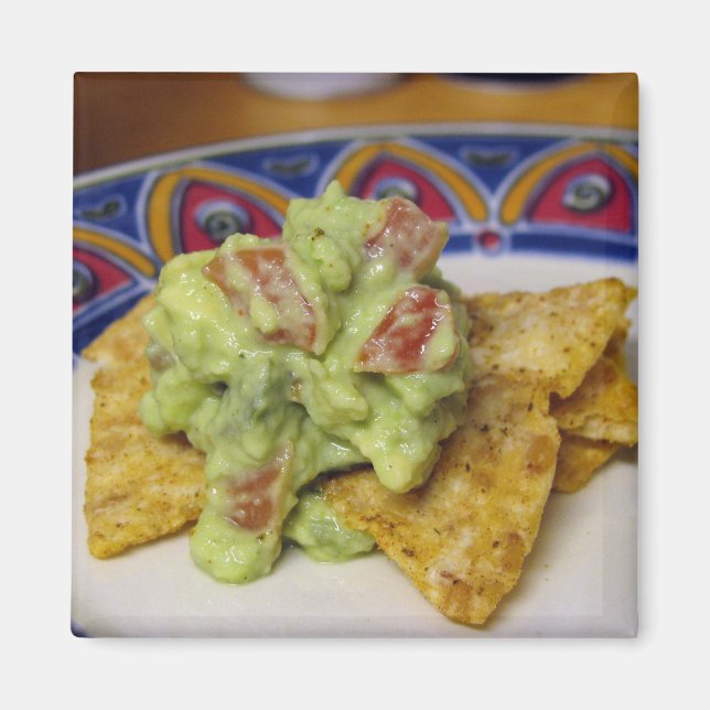 Imán Guac y Chips (Frente)