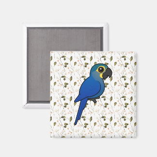 Imán Guacamayo índigo Birdorable o Guacamayo de Lear