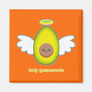 Imán ¡Guacamole santo!