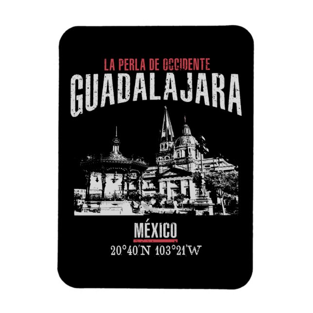 Imán Guadalajara (Vertical)