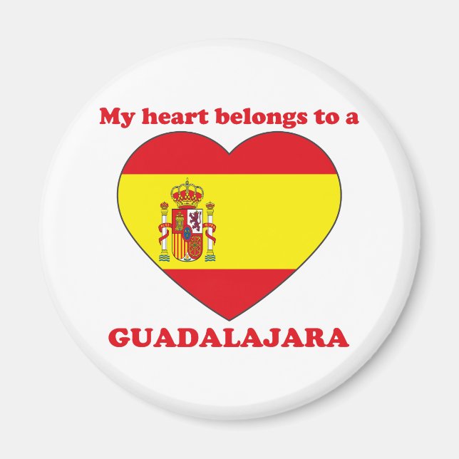 Imán Guadalajara (Frente)