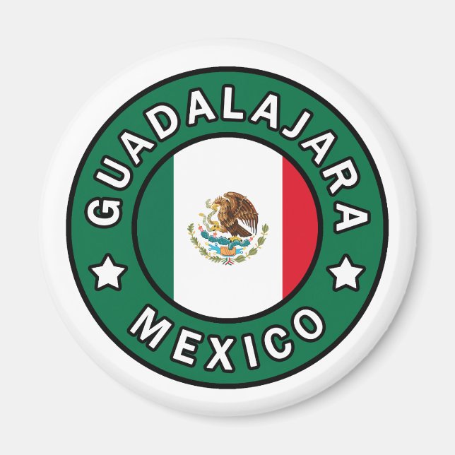 Imán Guadalajara México (Frente)