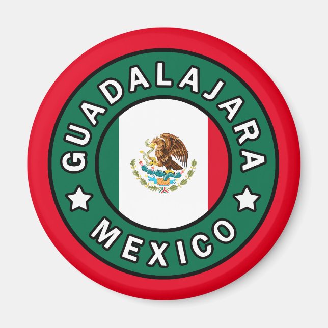 Imán Guadalajara México (Frente)